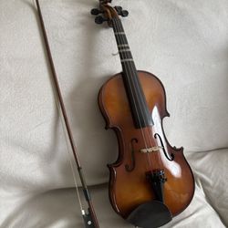 Carlo Robelli Violmaster P-250 , 4/4 Violin With Case And Bow