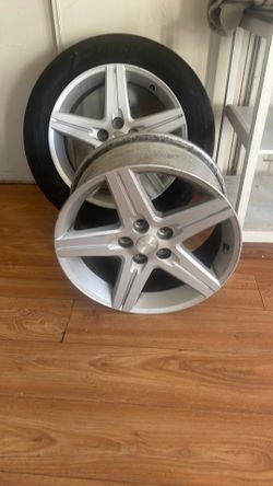 Chevy Camaro rims