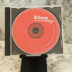 Slimm ~ The Skinny Calhoun CD Used Clean 