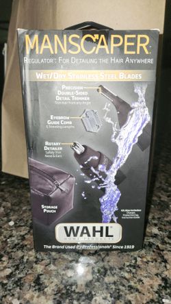 Wahl Manscaper Regulator Grooming Kit