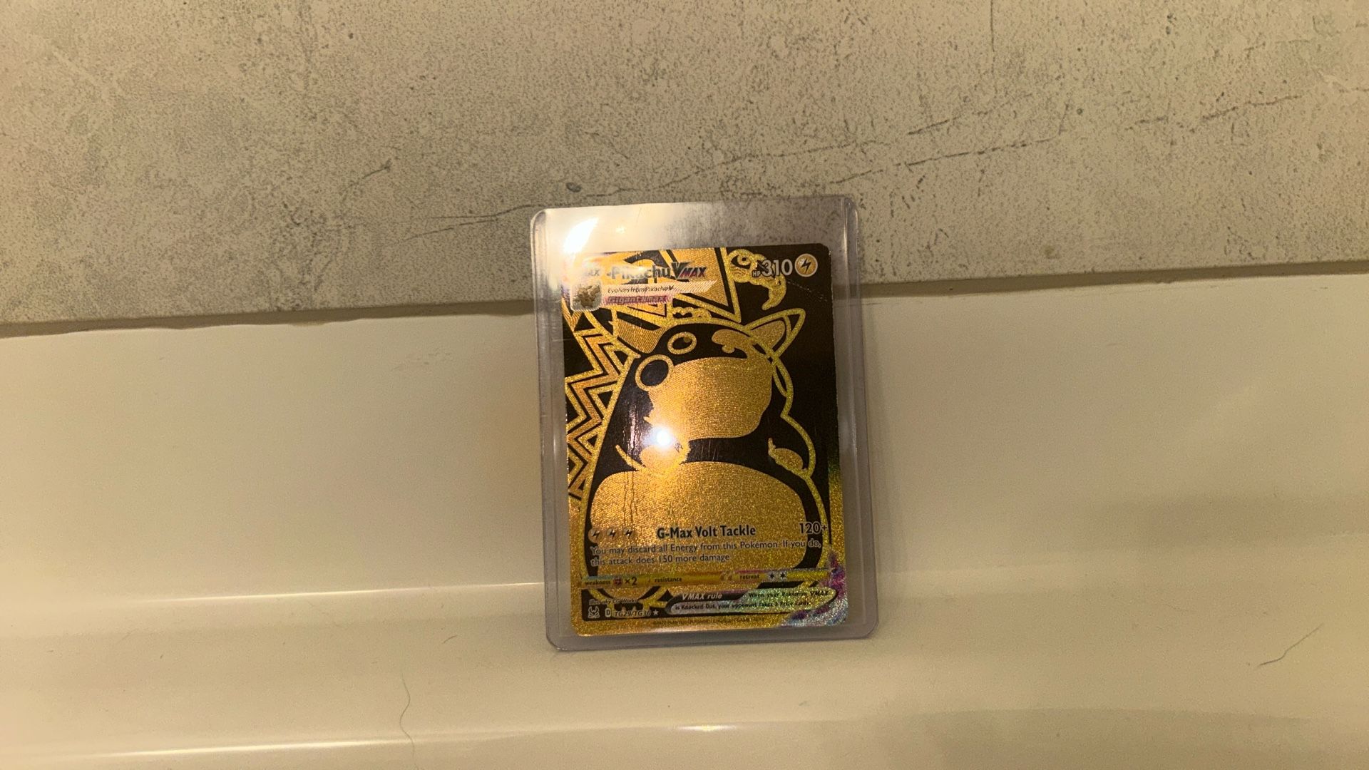 Pokémon TCG Pikachu VMAX Lost Origin Trainer Gallery TG29/TG30 Holo Ultra Rare