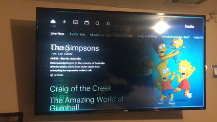 55” TCL Roku Smart TV