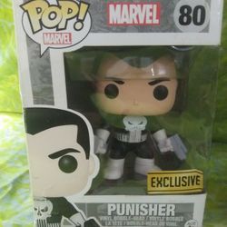 Exclusive Pop Hero The Punisher