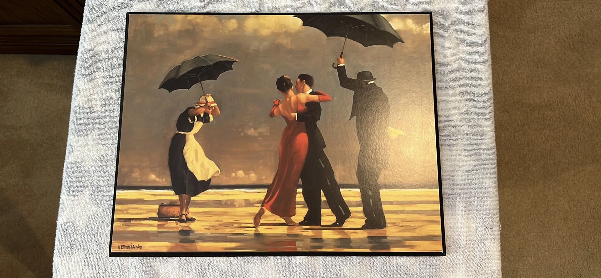 Famous Dancing  💃  in the Rain 