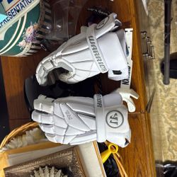 lacrosse warrior evo gloves