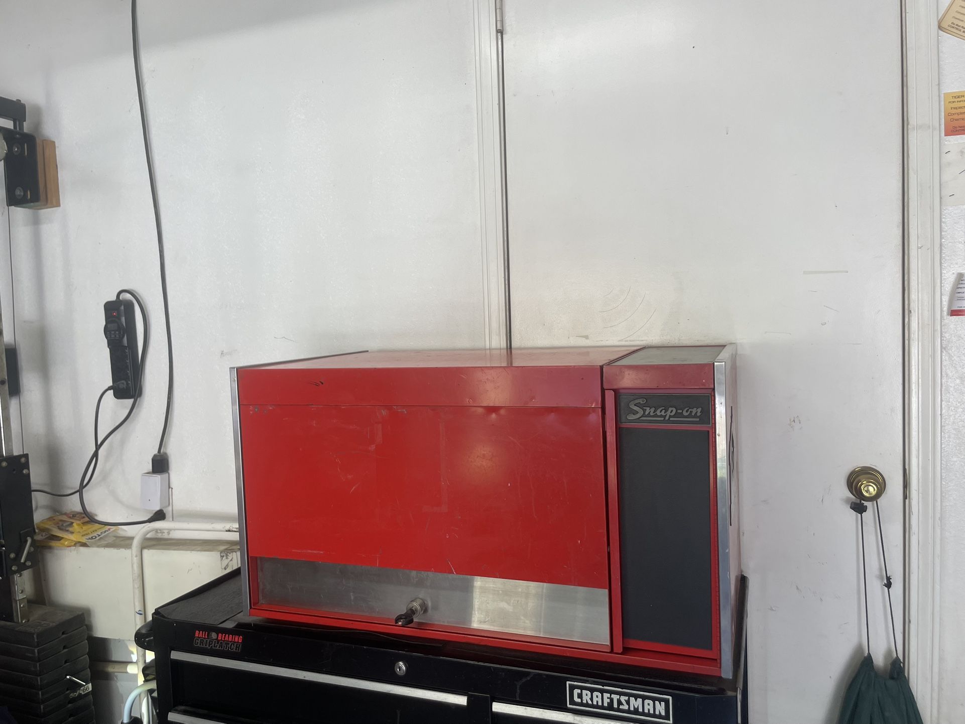 Snap On locking Toolbox