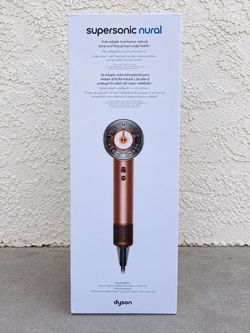 Dyson Supersonic Nural hair dryer