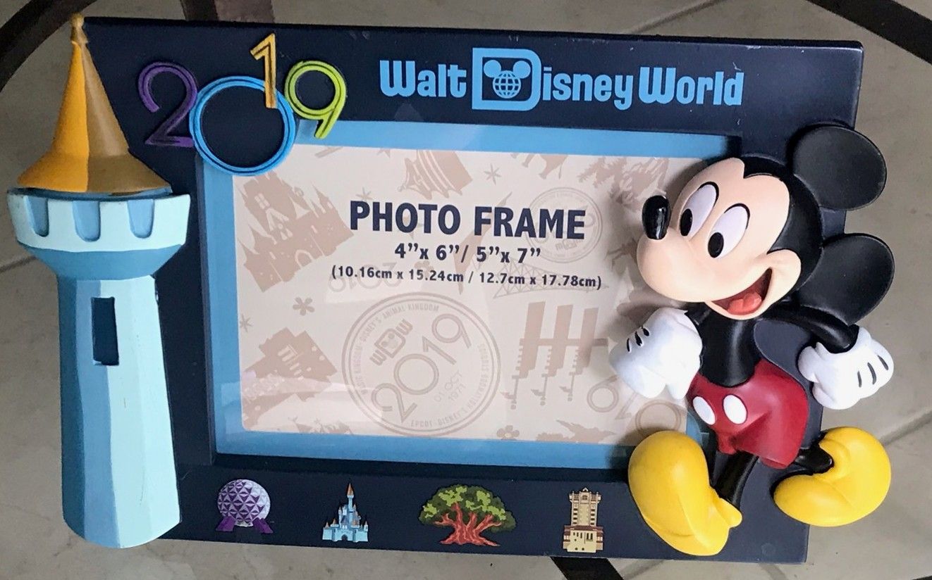 Walt Disney World 2019 Photo Frame