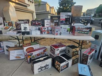 Yard Sale! All items are new! Today August 1st