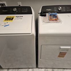 Brand New Whirlpool Washer And Dryer For Sale