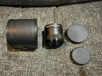 ✅ Vintage MADE IN JAPAN ROW1 0.42x Semi-Fisheye Lens