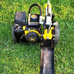 Horizontal Gas Hydraulic Log Splitter with Auto Return