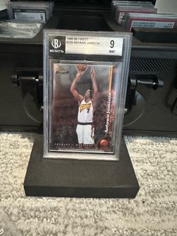 ANTAWN JANISON BASKETBALL CARD