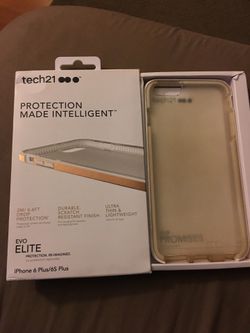 iPhone 6 Plus tech21 protection case