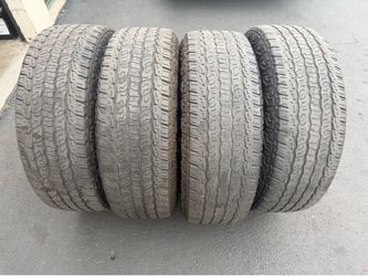 (4) 265/60R22 Goodyear Wrangler Territory
