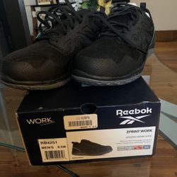 Reebok Steel Toe Shoes 