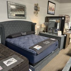 Stunning Bedroom Set! Easy Financing! ❤️😍🎉