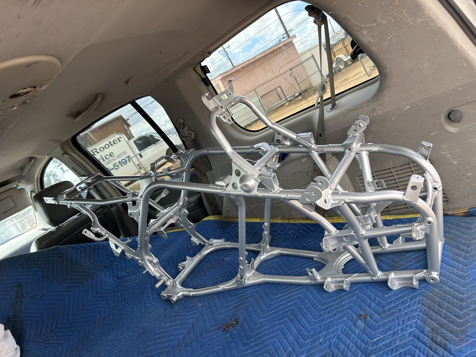 Powder Coating And Sandblasting