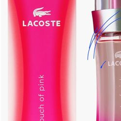 Lacoste Touch Of Pink Perfume 