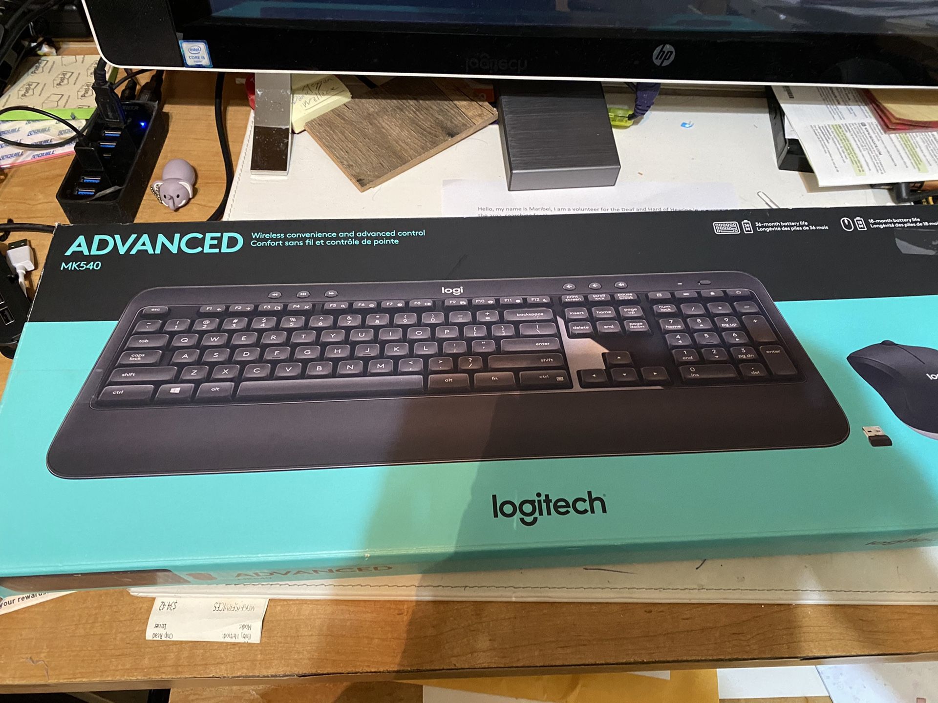 Logitech keyboard