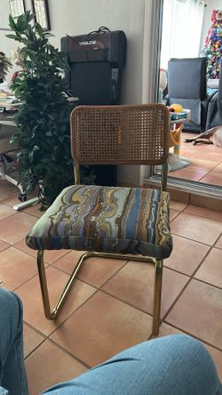 Restored Wicker Chair (see details)
