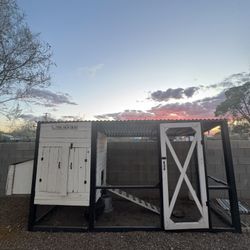 Large Chicken Coop