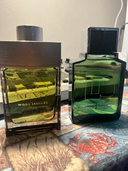 5.oz Bvlgari Man and 6.8 oz Paco  Rabanne pour Homme Cologne