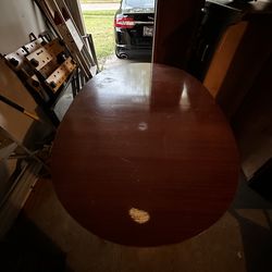 Antique Dinning room table