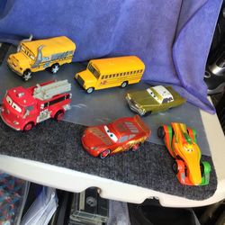 Disney Pixar large scale cars