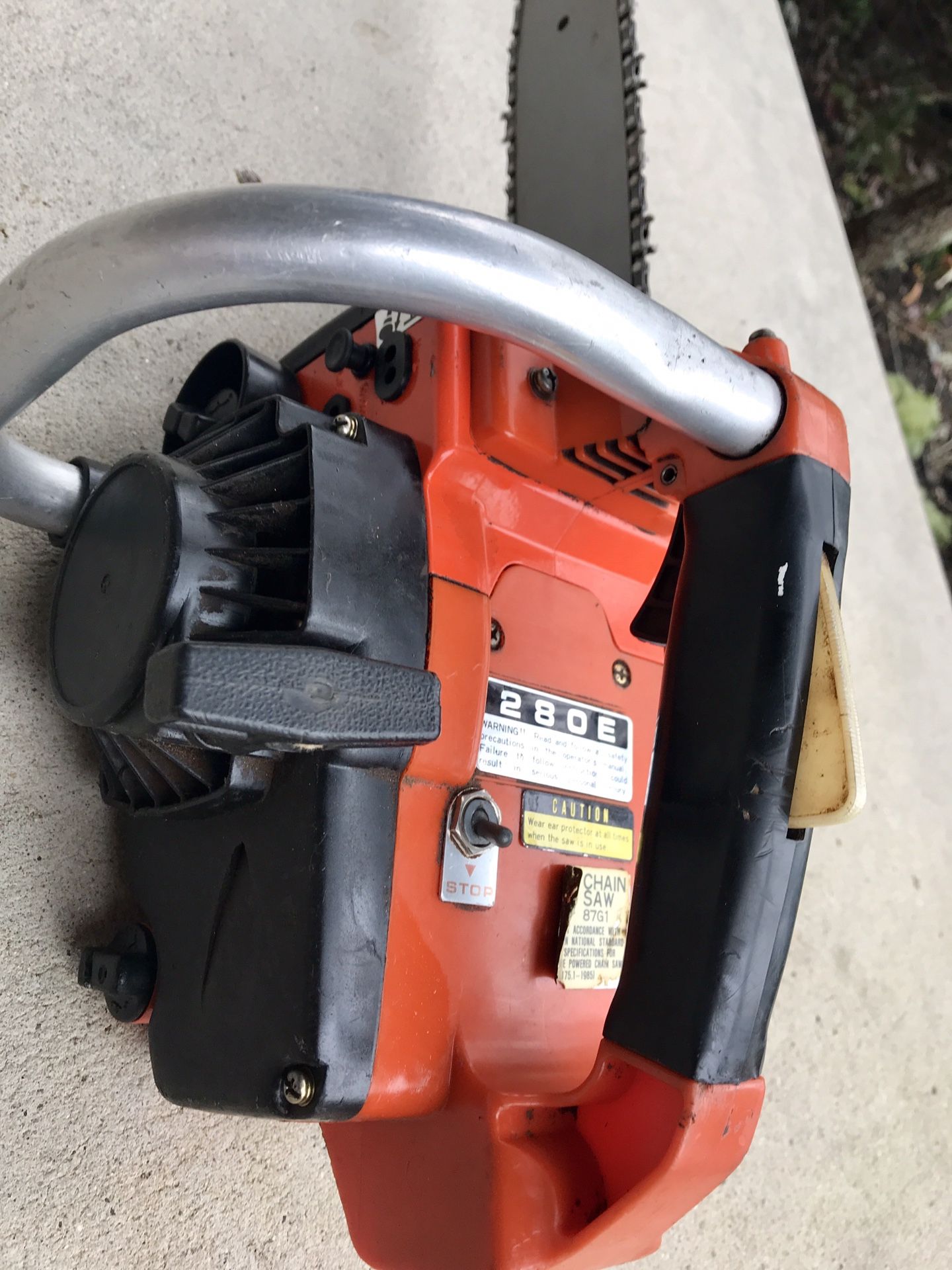 Echo 280e top handle chainsaw pro model for Sale in Greencastle, PA