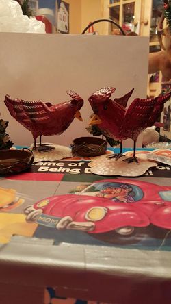 New Bird candle holders