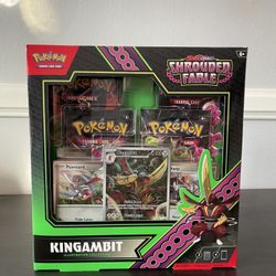 Pokemon Scarlet Violet: Shrouded Fable Kingambit Illustration Collection