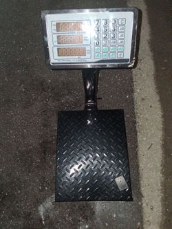 Digital Platform Scale 600lb/300kg
