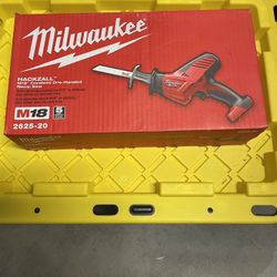 Milwaukee M18 Hackzall