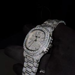 VVS Moissanite Watch