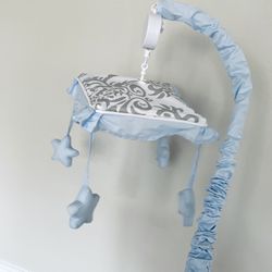 Baby Crib, Musical Mobile. Paid $55