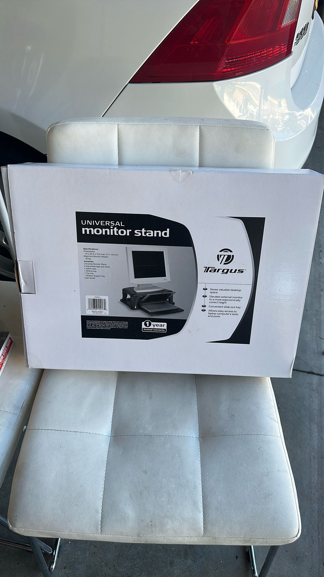 New Monitor Stand
