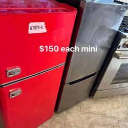 Insignia Mini Refrigerators 