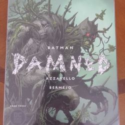 Batman: Damned Variant 