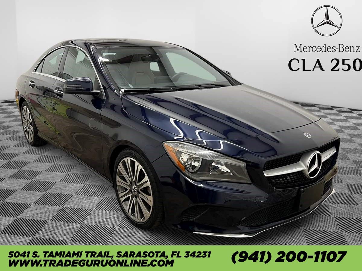 2018 Mercedes-Benz CLA 250