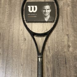 NEW Wilson Pro Staff 97 V13.0 Roger Federer Tennis Racquet Grip