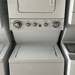 24’’ Kenmore Stackable Washer And Dryer