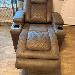 Ashley’s recliner