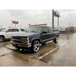 1998 Chevy OBS Crew Cab $6000