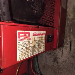 Snap-on 80 Gallon 7hp Air Compressor 