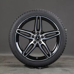 Mercedes Benz Wheels Clk Cla Cls C250 C300 E300 Si Rims Gla Rims AMG Rims