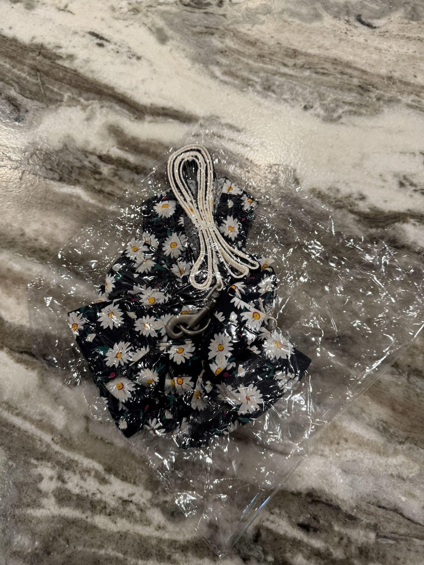 Dog Dress Harness With Leash 