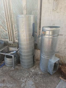 used hvac ducts