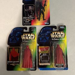 Carded Star Wars Kenner Figures