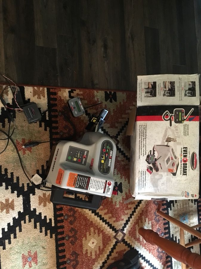 Roadmaster Even Brake tow car braking system Brake Buddy, tow bar for